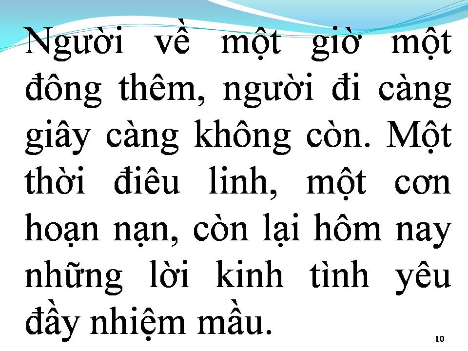 Lời bài hát KINH KHỔ