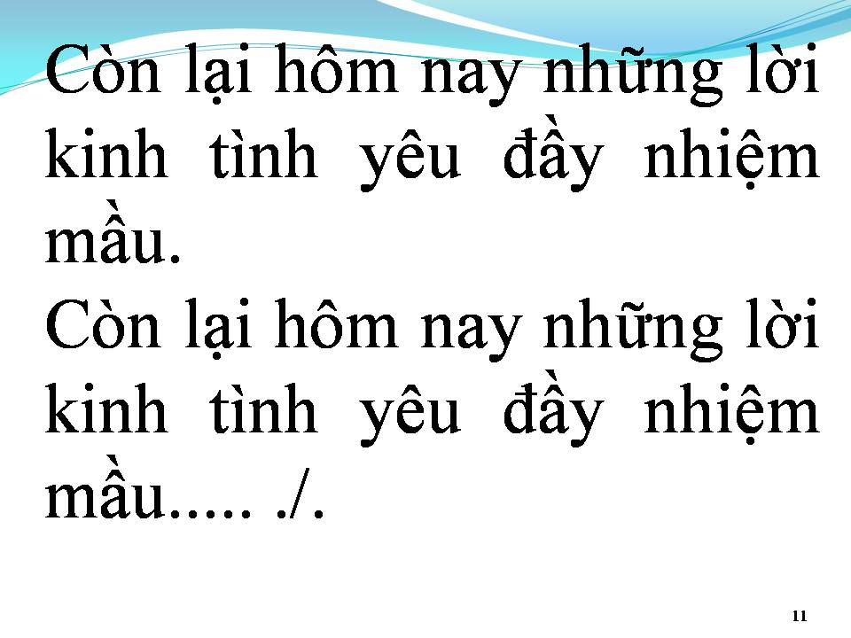 Lời bài hát KINH KHỔ
