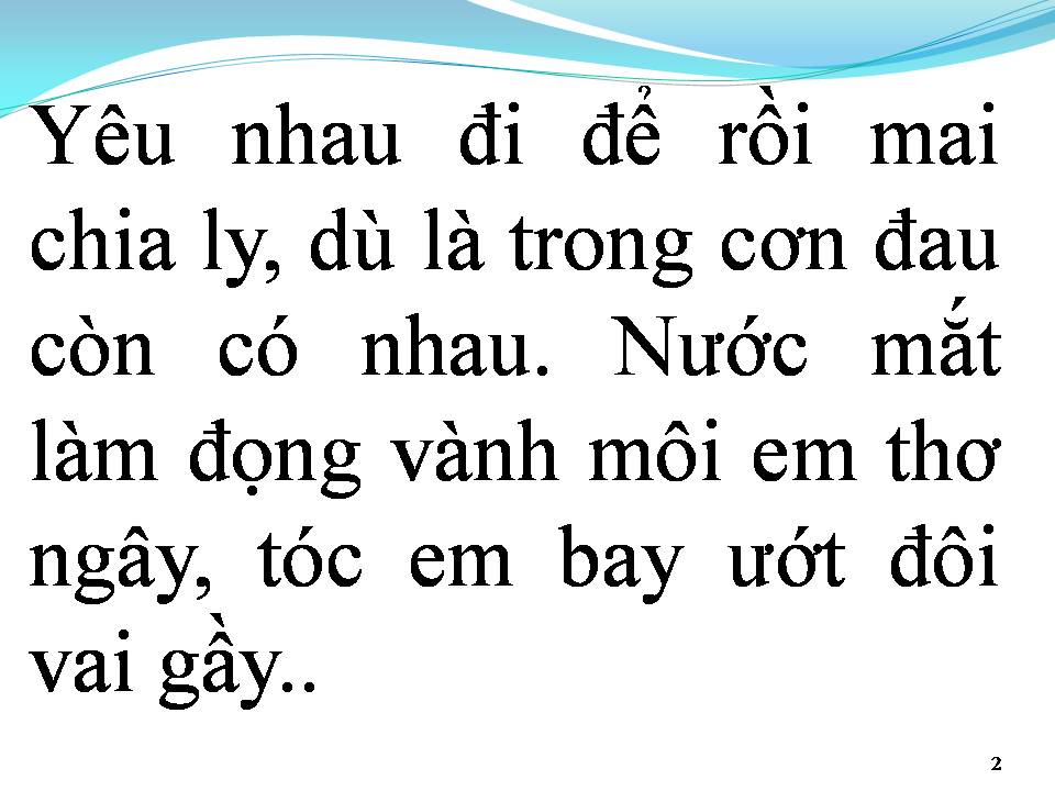 Lời bài hát KỶ NIỆM BỎ QUÊN