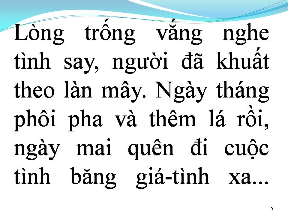 Lời bài hát KỶ NIỆM BỎ QUÊN
