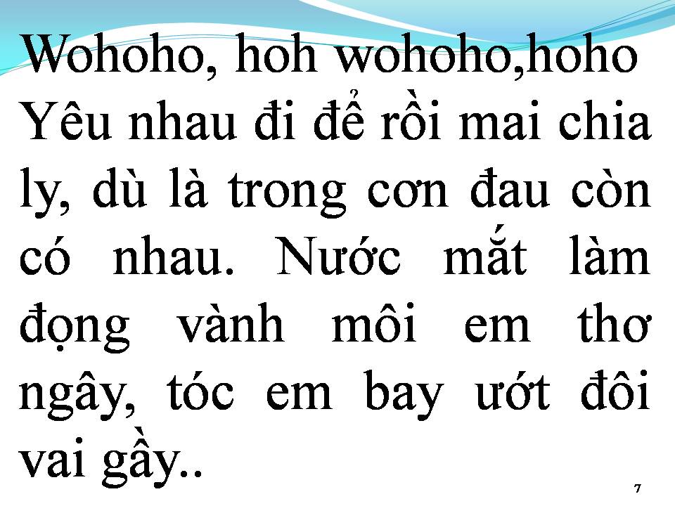 Lời bài hát KỶ NIỆM BỎ QUÊN