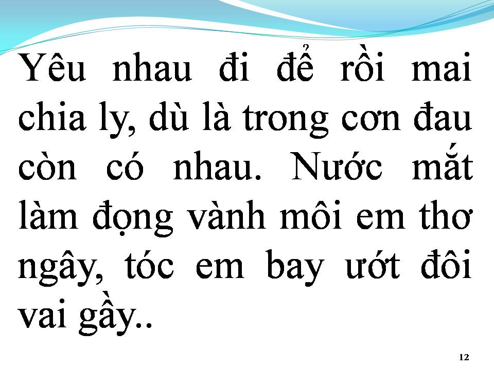 Lời bài hát KỶ NIỆM BỎ QUÊN