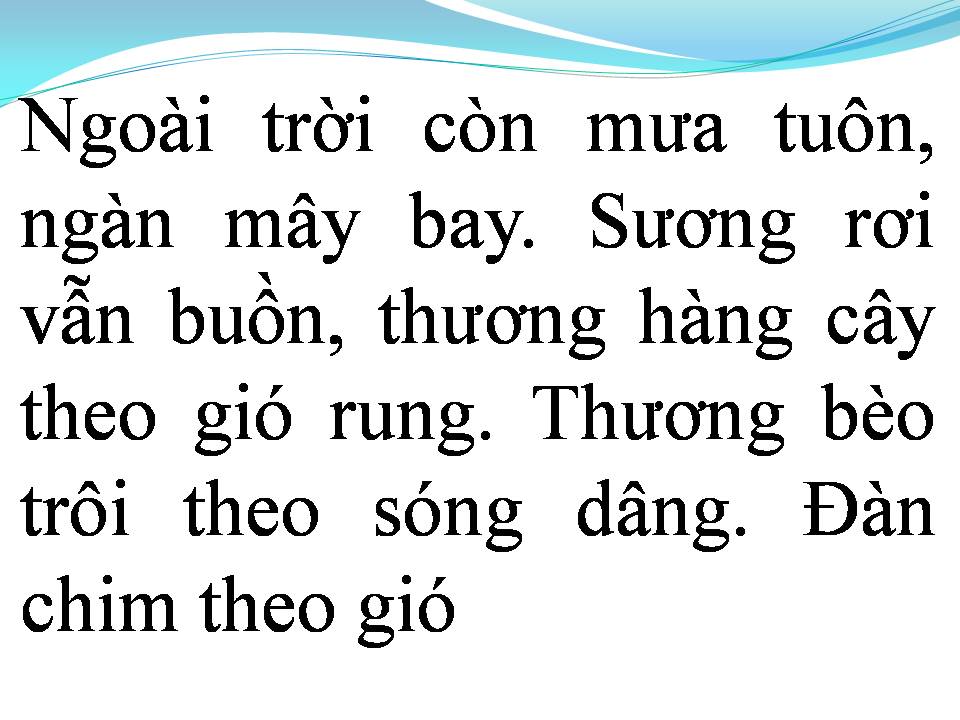 Lời bài hát KỶ NIỆM CHIỀU MƯA