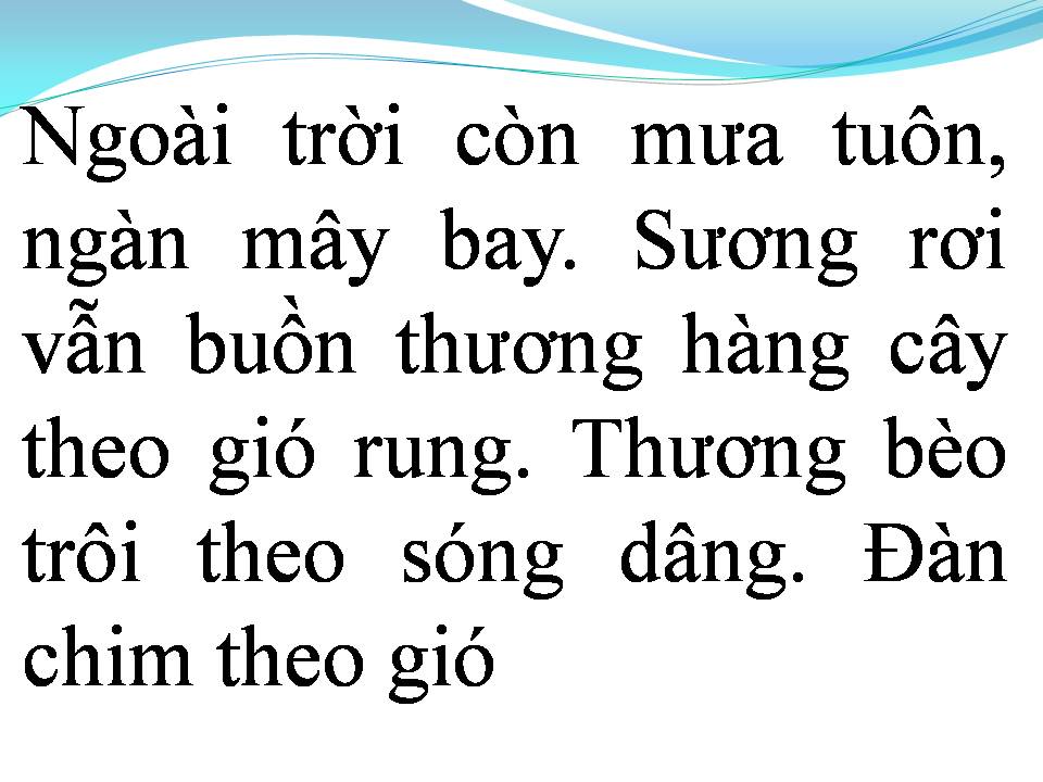 Lời bài hát KỶ NIỆM CHIỀU MƯA