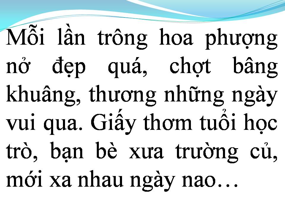Lời bài hát KỶ NIỆM MỘT MÙA HÈ