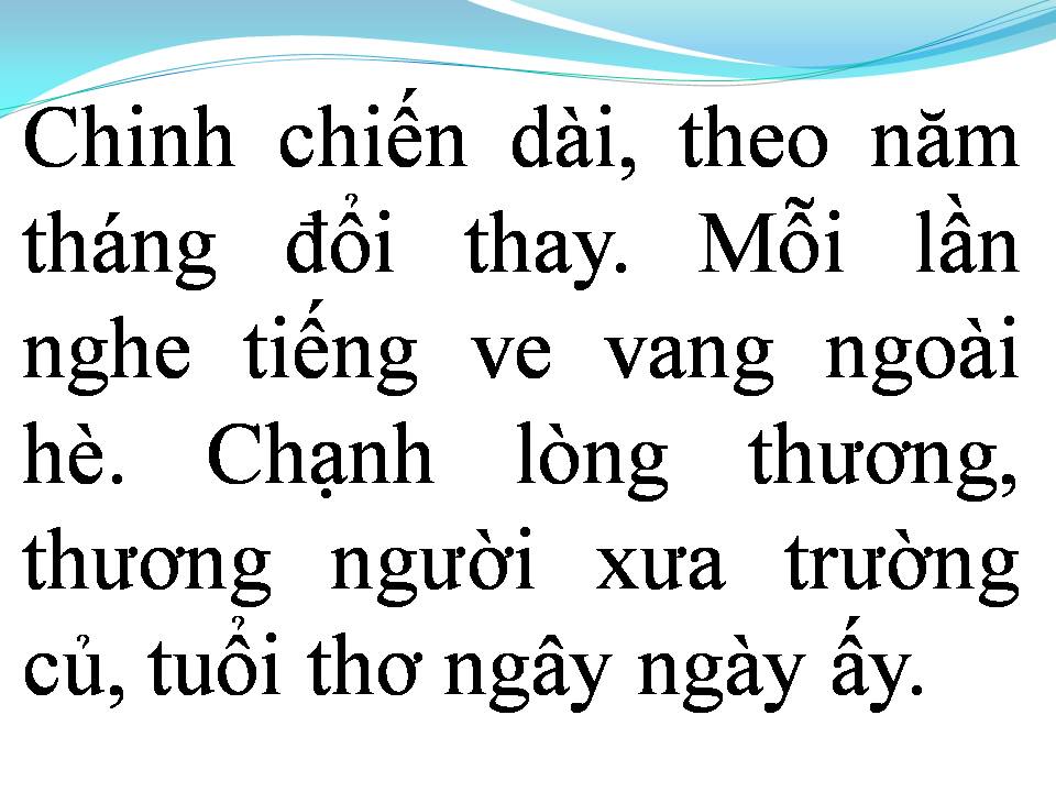 Lời bài hát KỶ NIỆM MỘT MÙA HÈ