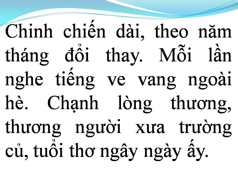 Lời bài hát KỶ NIỆM MỘT MÙA HÈ