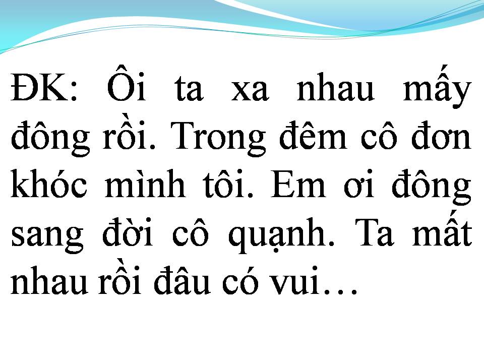 Lời bài hát KỶ NIỆM TRONG TÔI