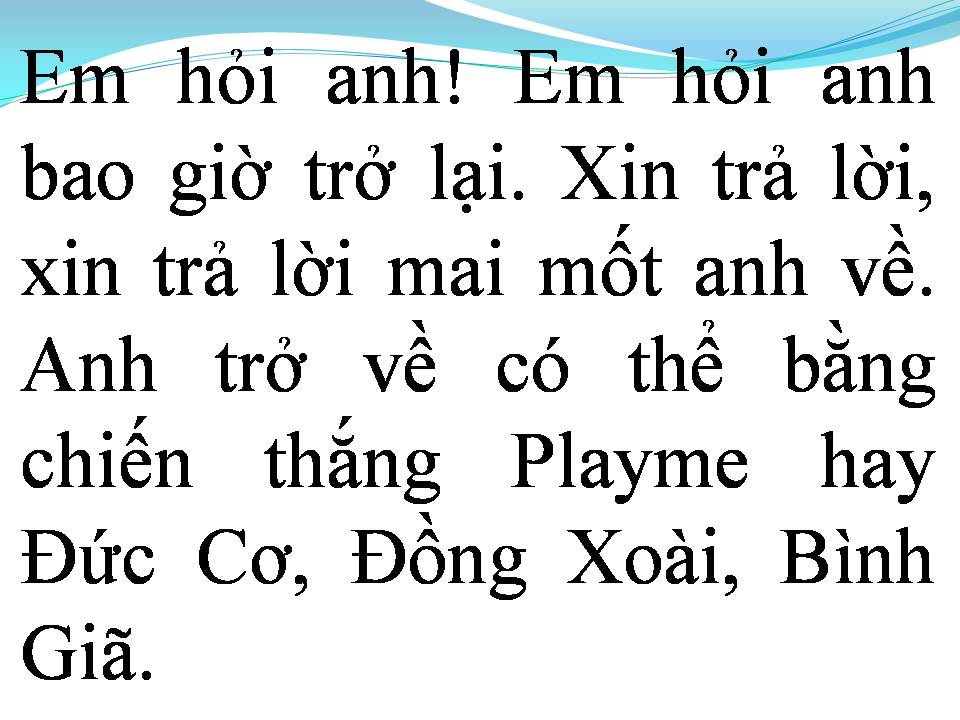 Lời bài hát KỶ VẬT CHO EM