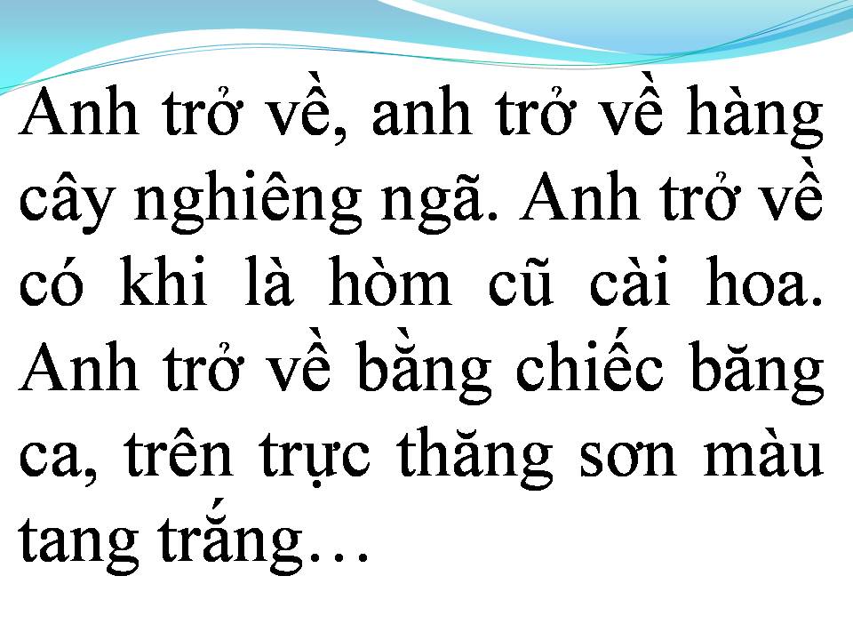 Lời bài hát KỶ VẬT CHO EM