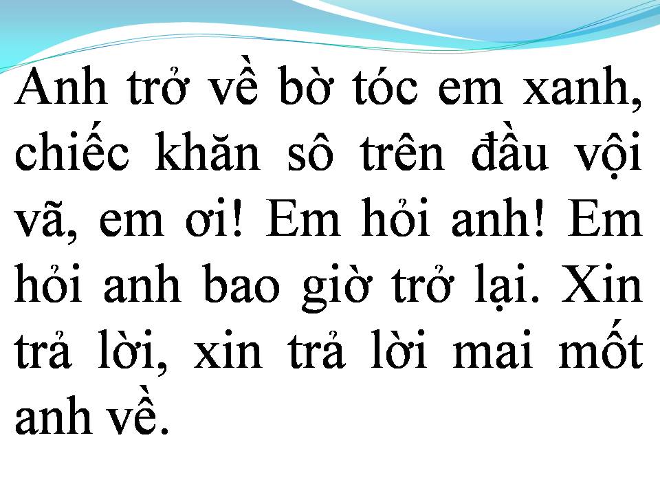 Lời bài hát KỶ VẬT CHO EM
