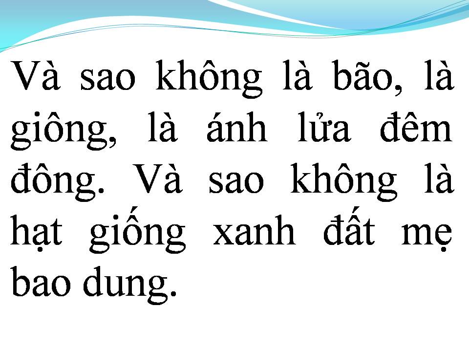 Lời bài hát KHÁT VỌNG