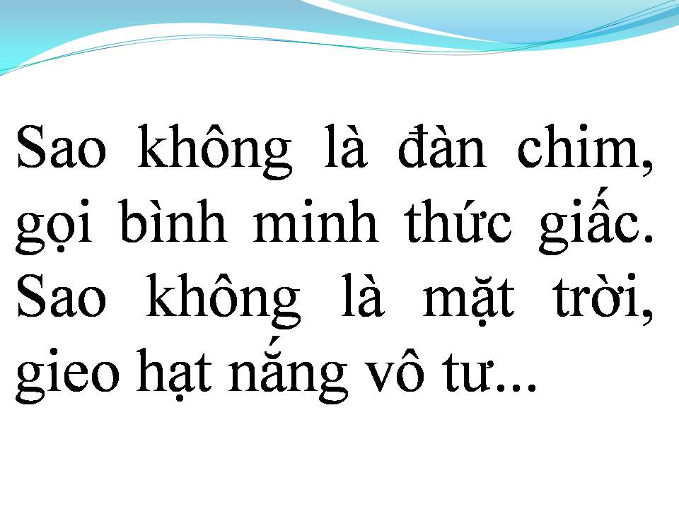 Lời bài hát KHÁT VỌNG