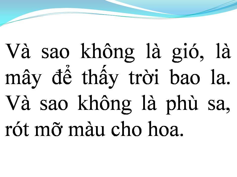 Lời bài hát KHÁT VỌNG