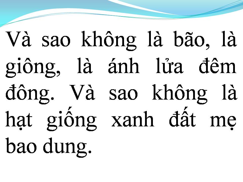 Lời bài hát KHÁT VỌNG