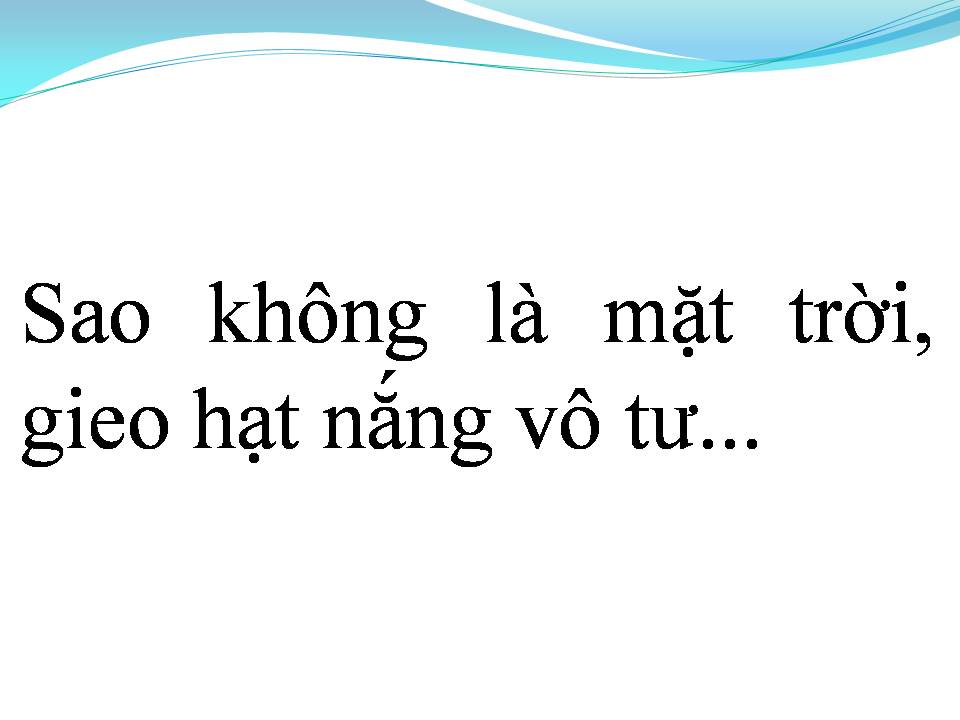 Lời bài hát KHÁT VỌNG