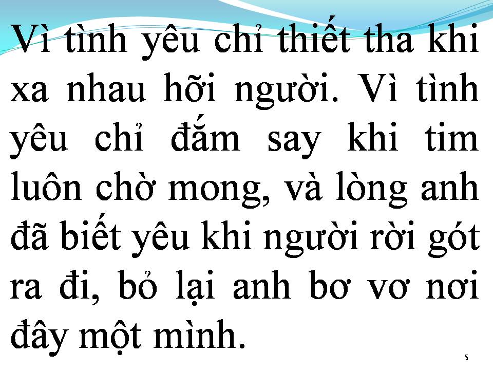 Lời bài hát KHI CON TIM LÊN TIẾNG
