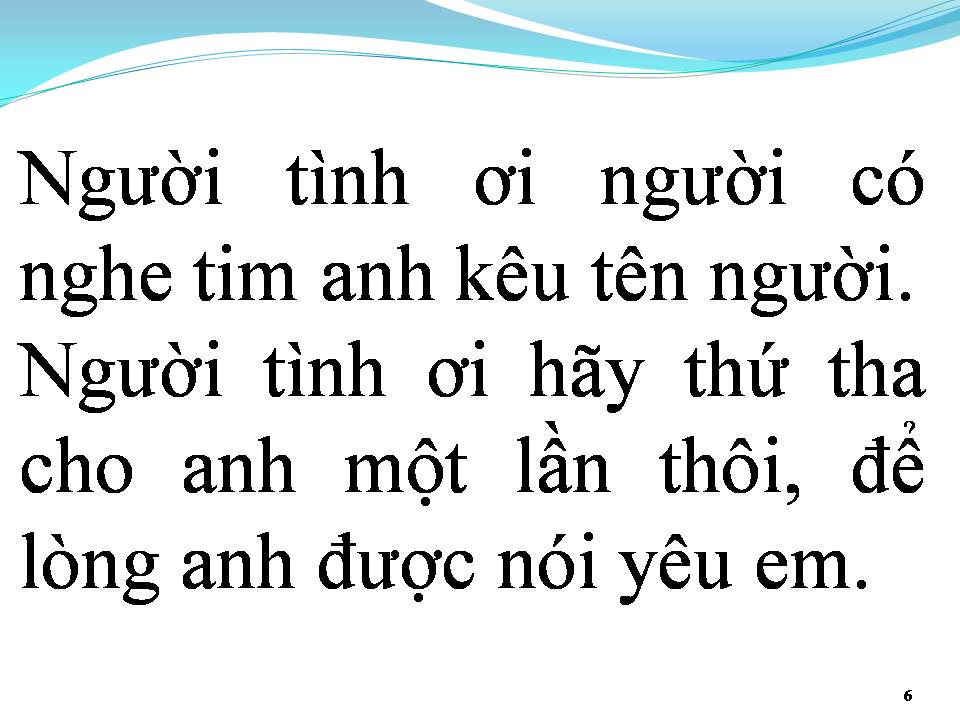 Lời bài hát KHI CON TIM LÊN TIẾNG
