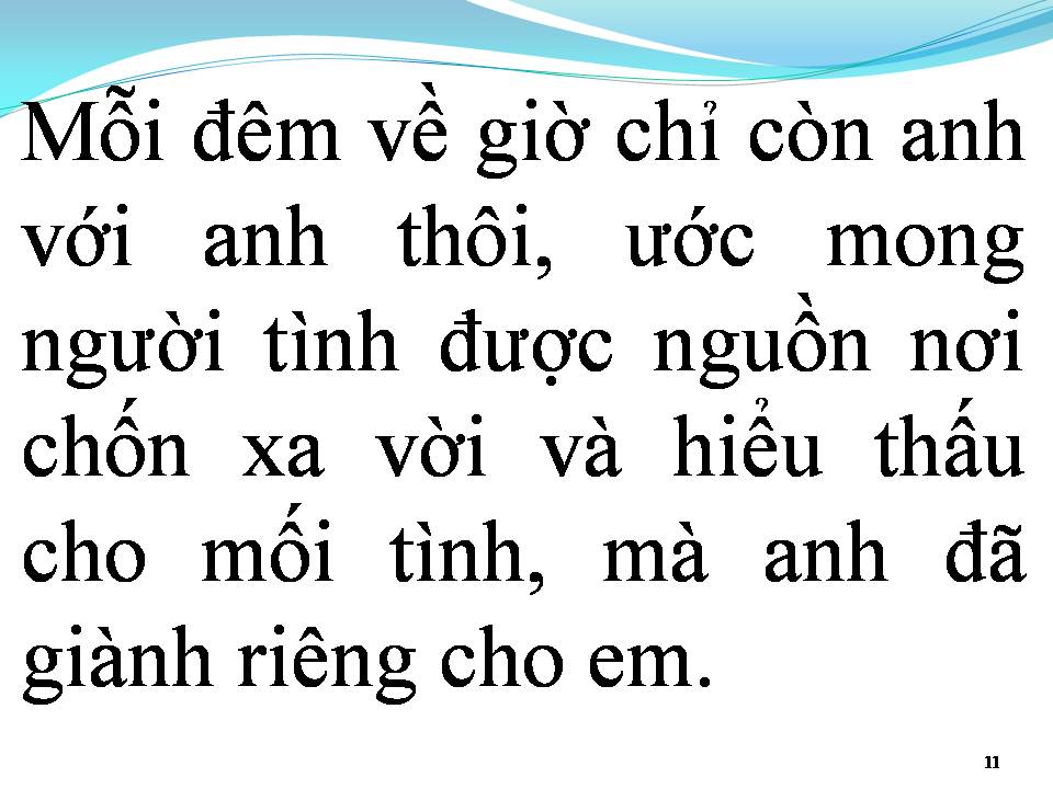 Lời bài hát KHI CON TIM LÊN TIẾNG
