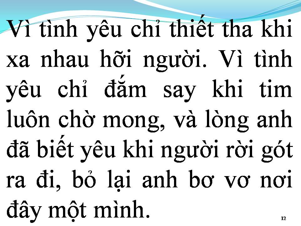 Lời bài hát KHI CON TIM LÊN TIẾNG
