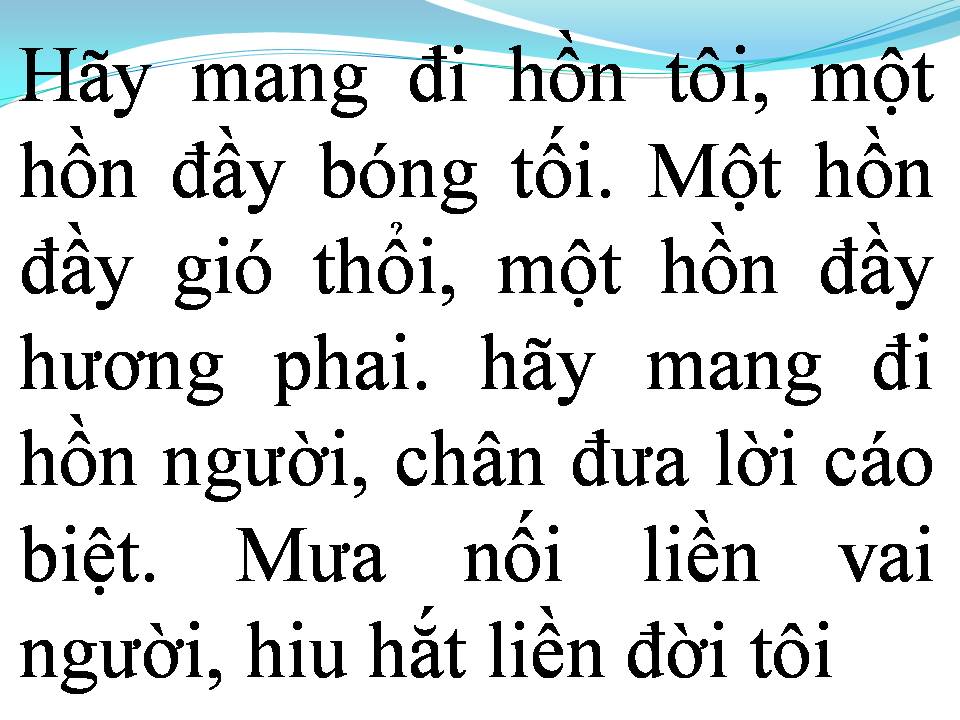 Lời bài hát KHI CUỘC TÌNH ĐÃ CHẾT