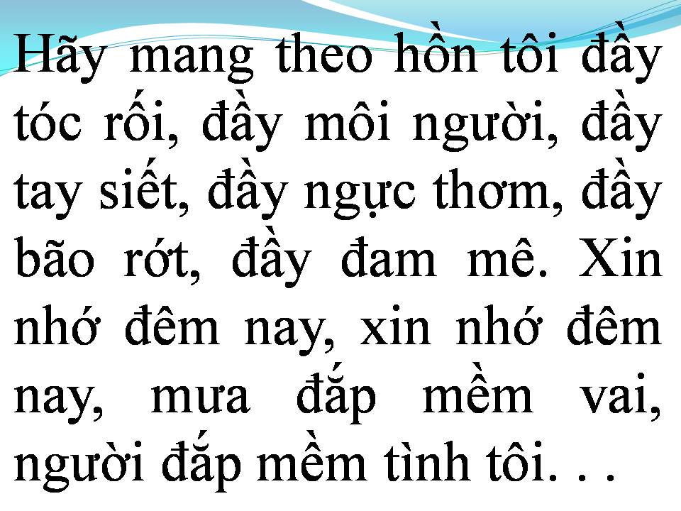 Lời bài hát KHI CUỘC TÌNH ĐÃ CHẾT