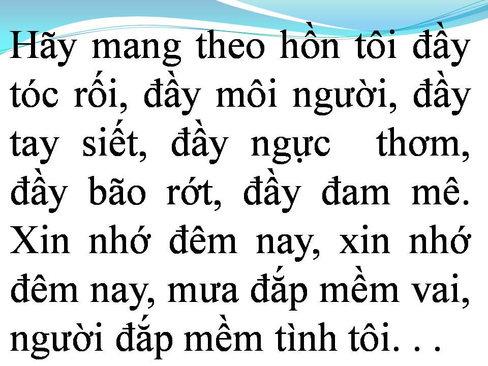 Lời bài hát KHI CUỘC TÌNH ĐÃ CHẾT