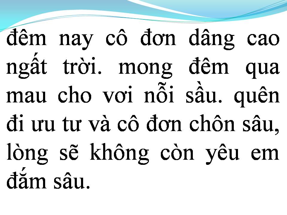 Lời bài hát KHI EM RA ĐI