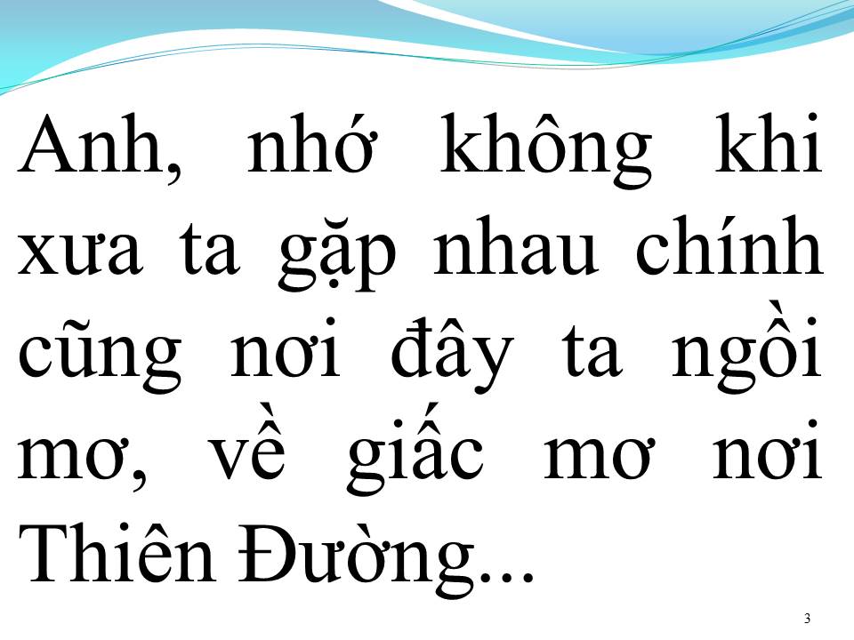 Lời bài hát KHI GIẤC MƠ VỀ