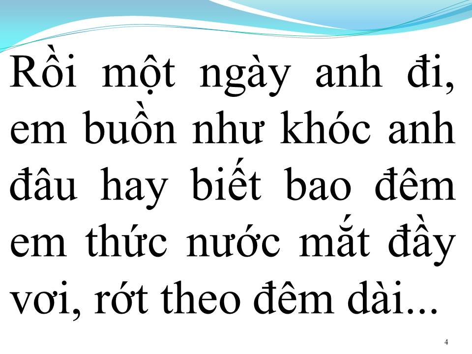 Lời bài hát KHI GIẤC MƠ VỀ