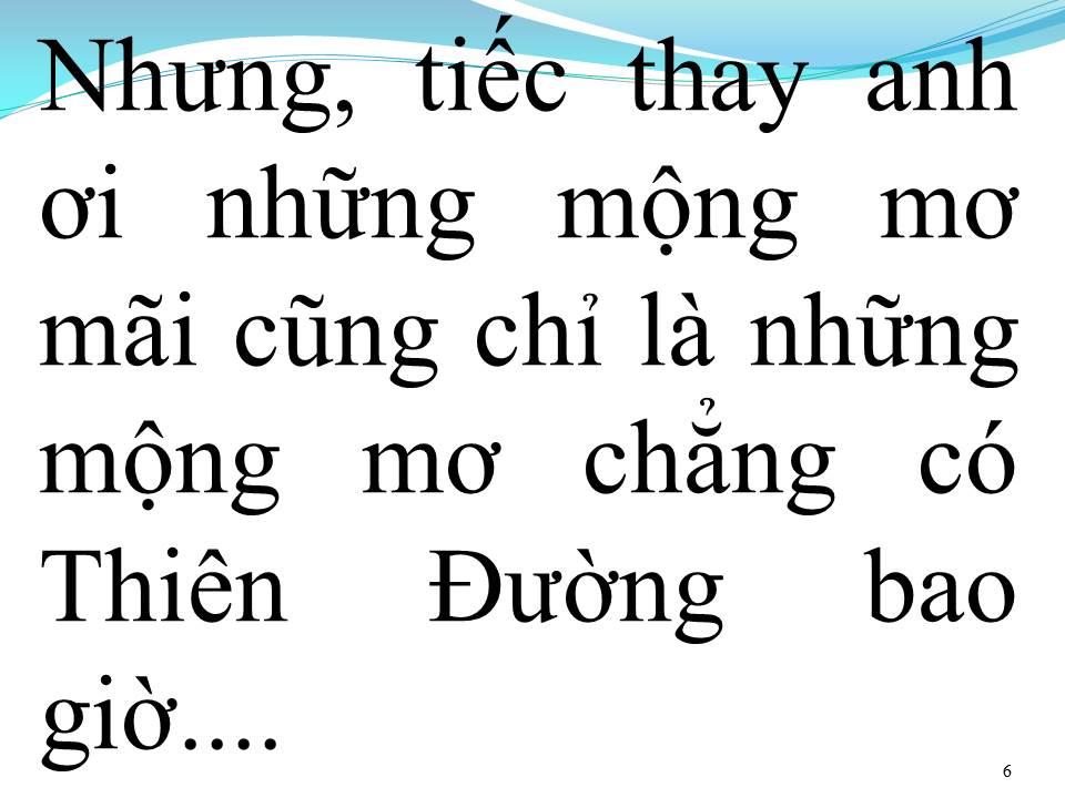 Lời bài hát KHI GIẤC MƠ VỀ
