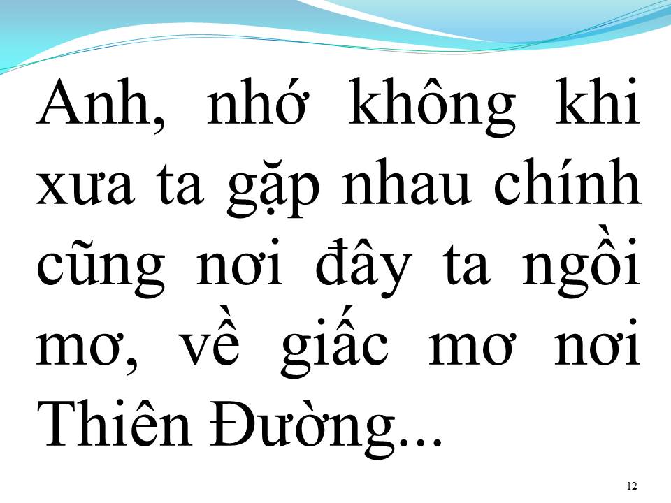 Lời bài hát KHI GIẤC MƠ VỀ