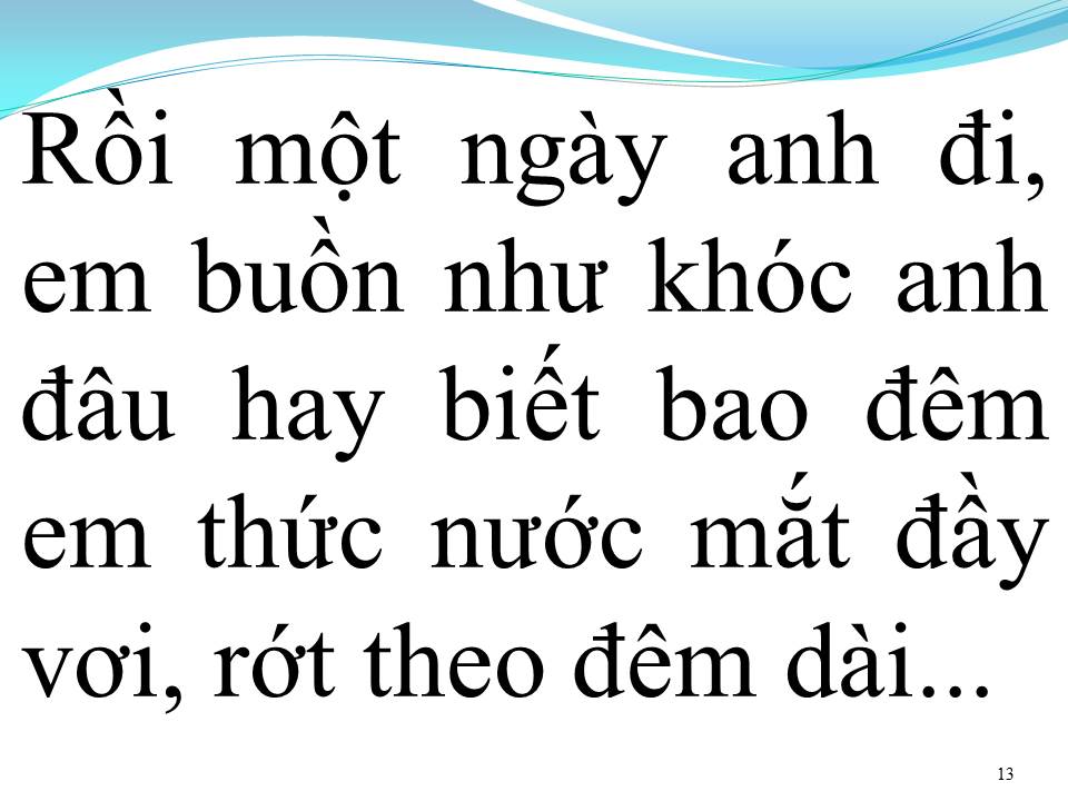 Lời bài hát KHI GIẤC MƠ VỀ