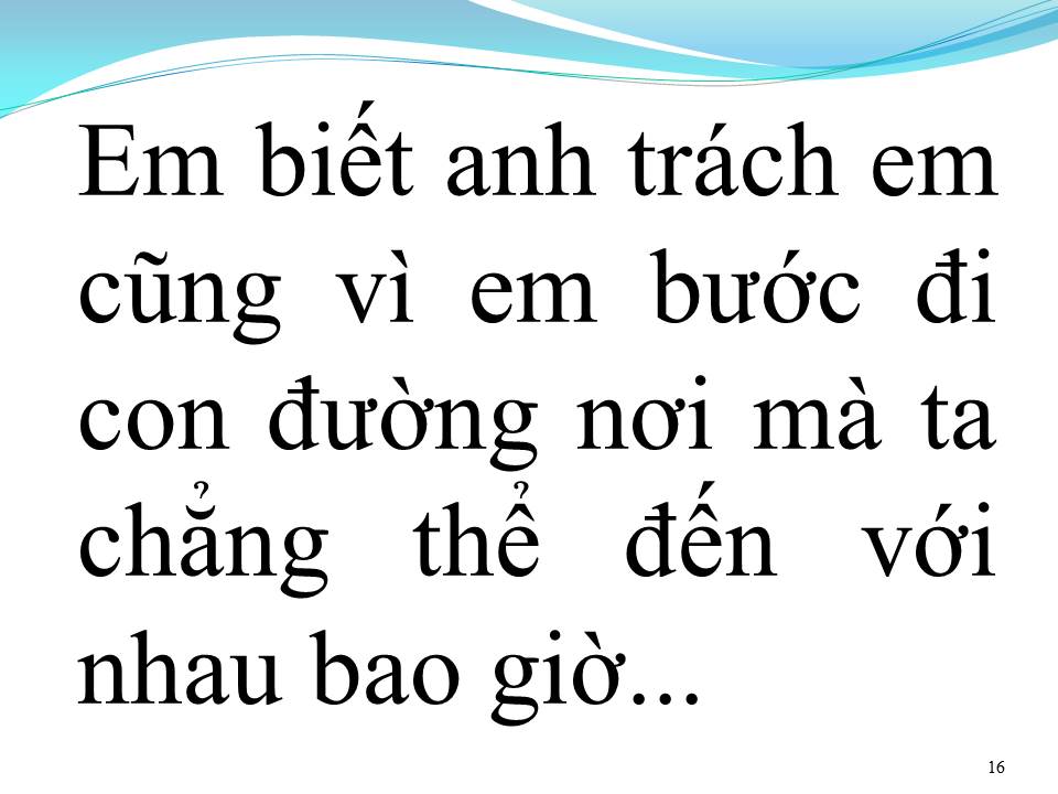 Lời bài hát KHI GIẤC MƠ VỀ