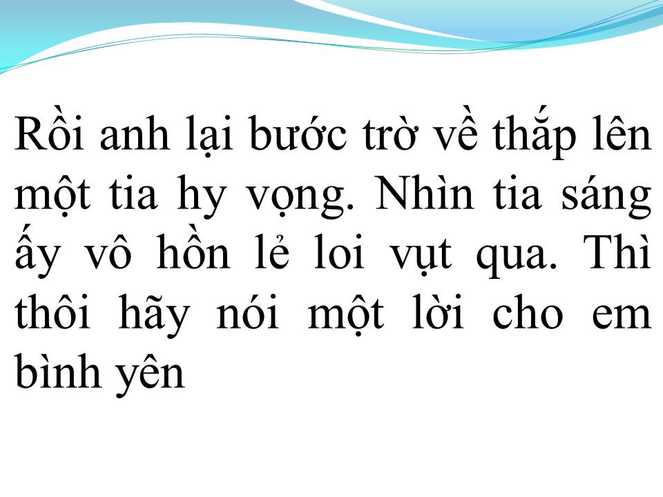 Lời bài hát KHI NÀO EM BUỒN