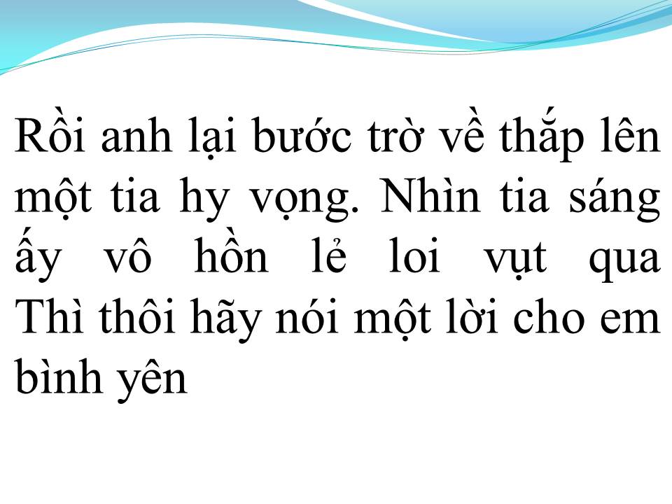 Lời bài hát KHI NÀO EM BUỒN