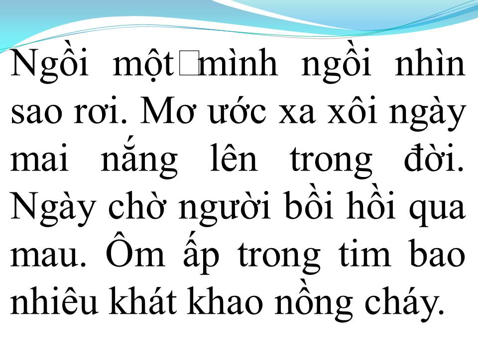 Lời bài hát KHI NGƯỜI ĐÀN ÔNG KHÓC