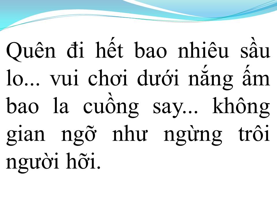 Lời bài hát KHI TA YÊU NHAU