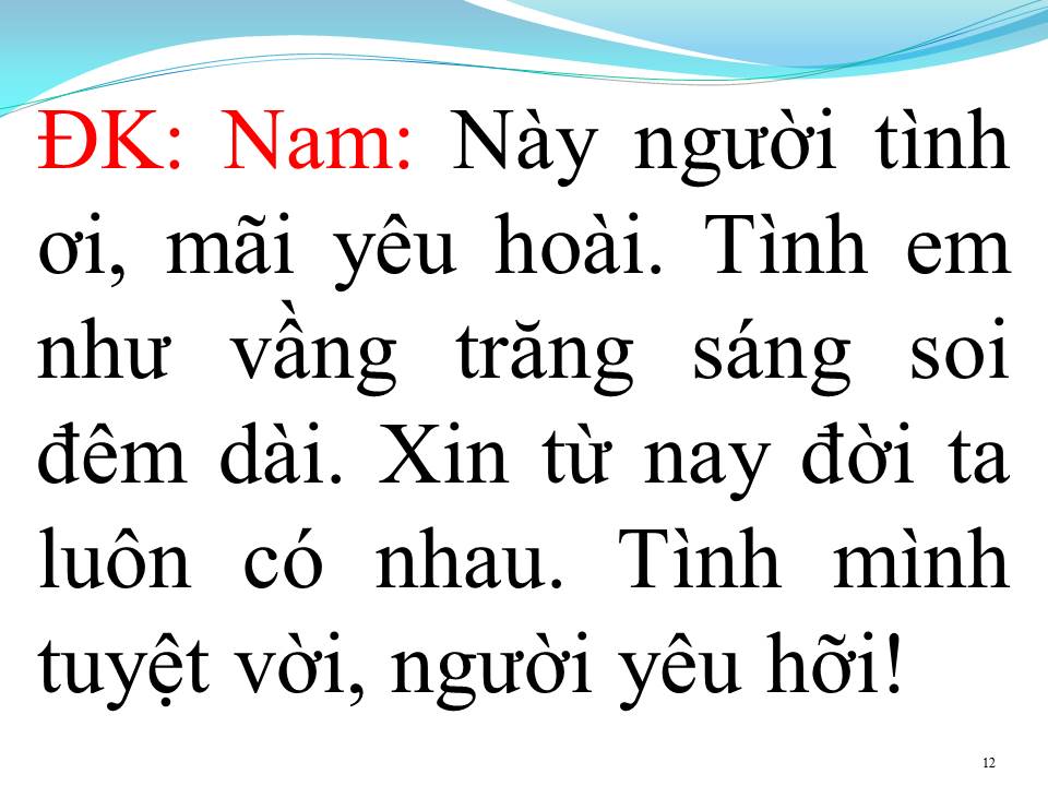 Lời bài hát KHI TÌNH YÊU ĐẾN