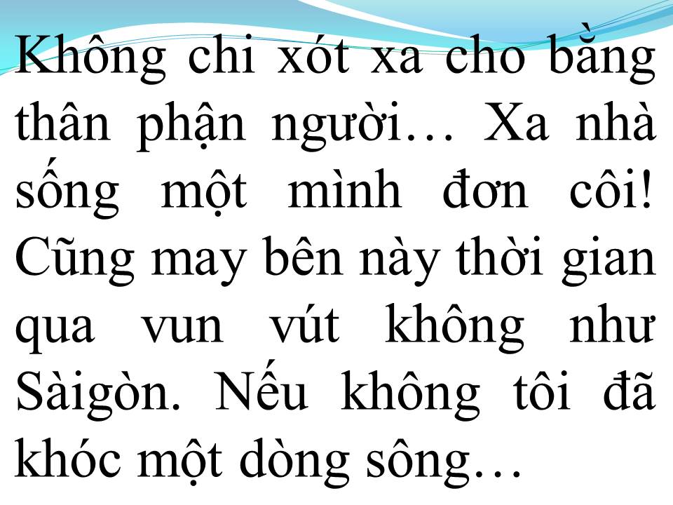 Lời bài hát KHÓC MỘT DÒNG SÔNG