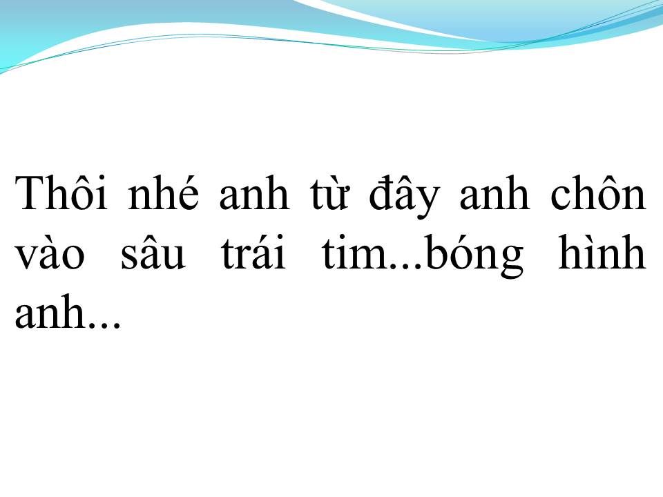 Lời bài hát KHÓC THÊM LẦN NỮA