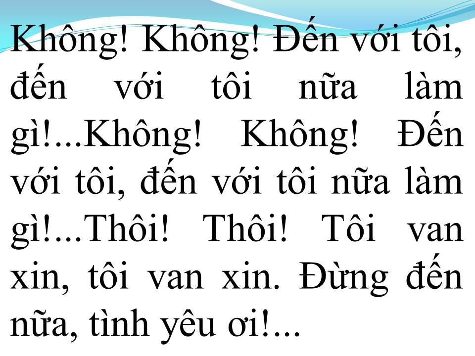 Lời bài hát KHÔNG 2