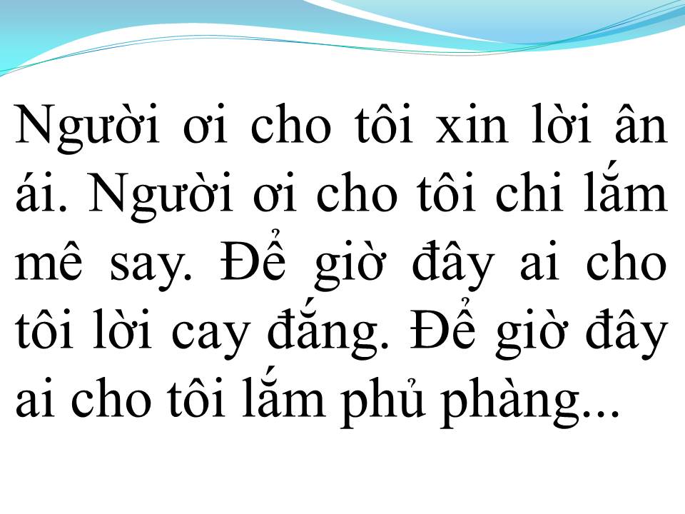 Lời bài hát KHÔNG 2