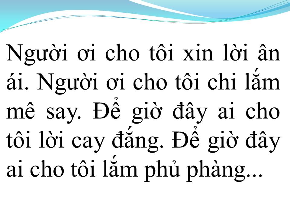 Lời bài hát KHÔNG 2
