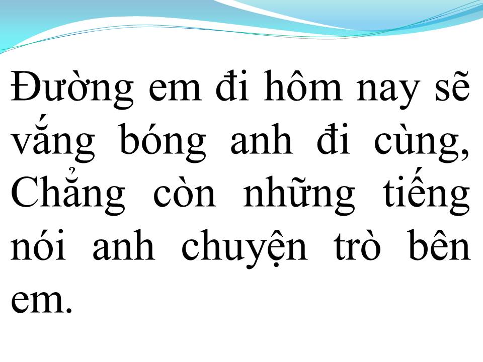 Lời bài hát KHÔNG CẦN PHẢI HỨA ĐÂU EM