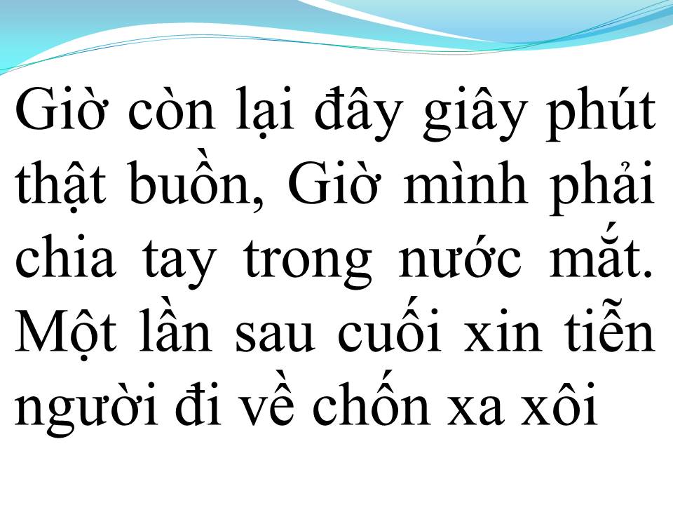 Lời bài hát KHÔNG CẦN PHẢI HỨA ĐÂU EM