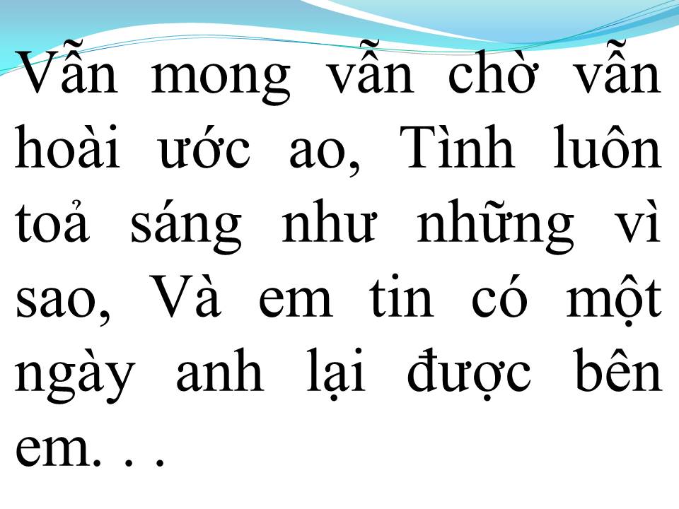 Lời bài hát KHÔNG CẦN PHẢI HỨA ĐÂU EM