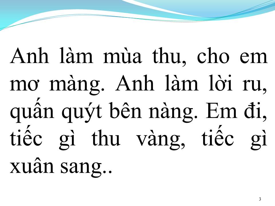 Lời bài hát KHÔNG CÒN MÙA THU