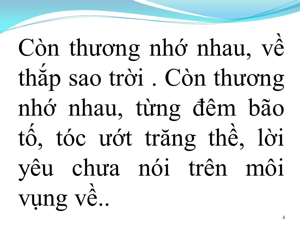 Lời bài hát KHÔNG CÒN MÙA THU