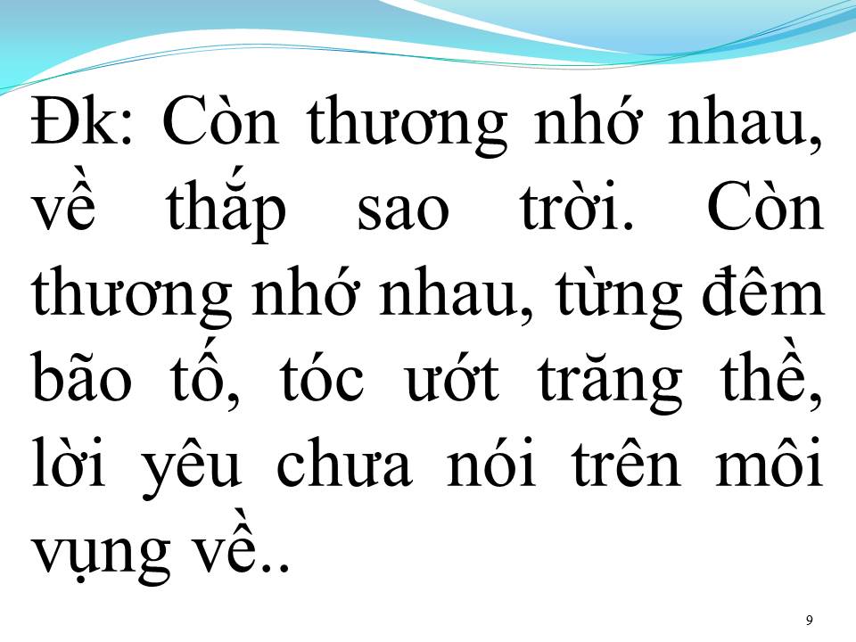 Lời bài hát KHÔNG CÒN MÙA THU
